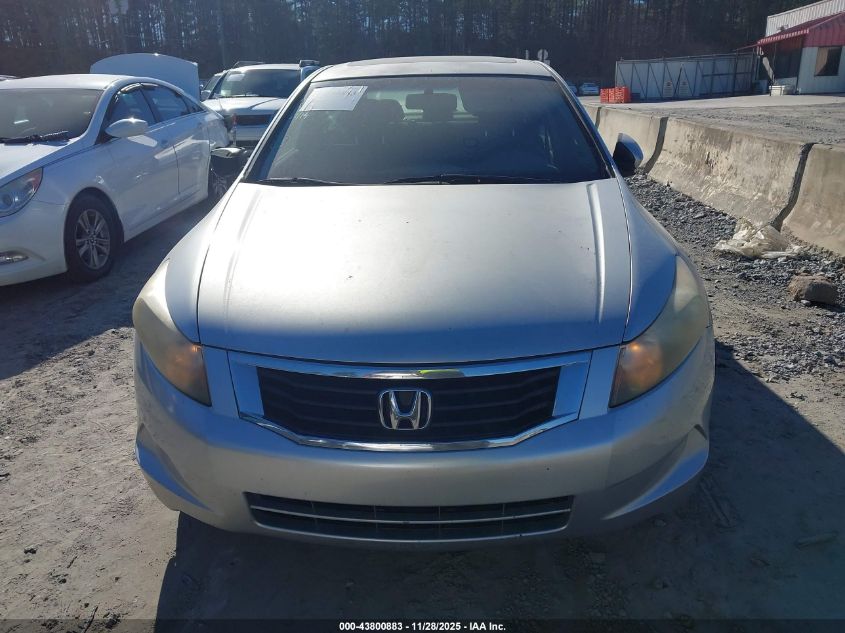 2008 Honda Accord 2.4 Ex VIN: JHMCP26708C035669 Lot: 43800883