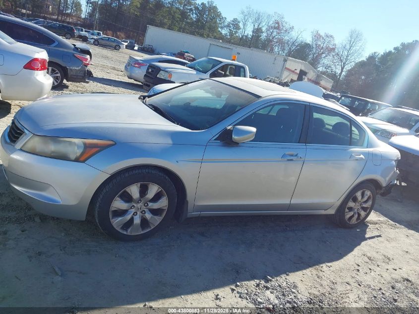 2008 Honda Accord 2.4 Ex VIN: JHMCP26708C035669 Lot: 43800883