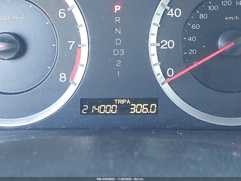 2008 Honda Accord 2.4 Ex VIN: JHMCP26708C035669 Lot: 43800883