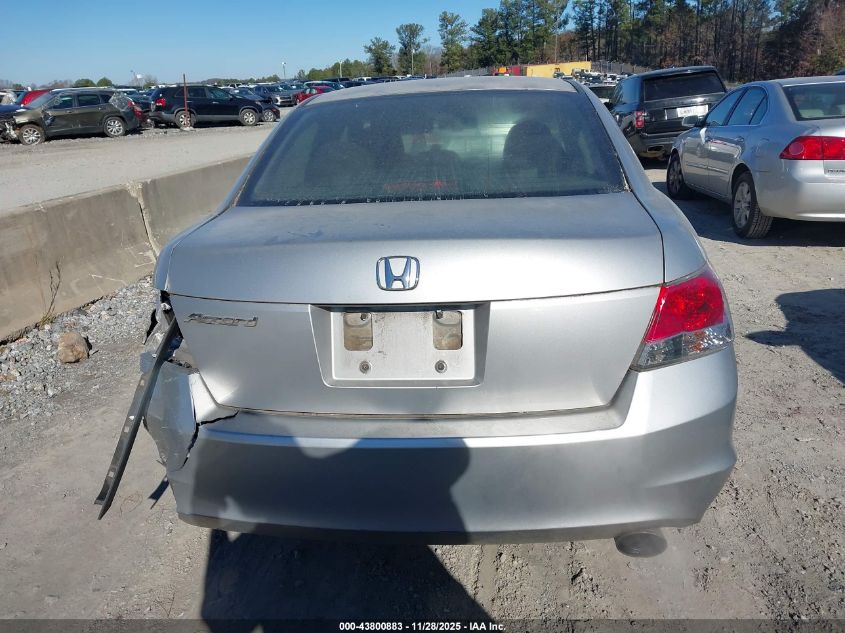 2008 Honda Accord 2.4 Ex VIN: JHMCP26708C035669 Lot: 43800883