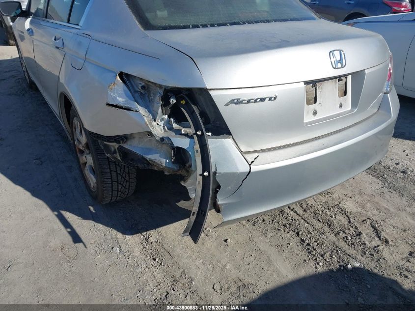 2008 Honda Accord 2.4 Ex VIN: JHMCP26708C035669 Lot: 43800883