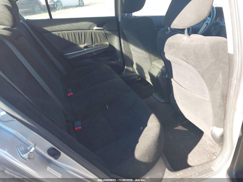 2008 Honda Accord 2.4 Ex VIN: JHMCP26708C035669 Lot: 43800883