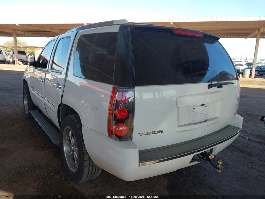 1GKEC63878J191279 2008 GMC YUKON photo no. 3