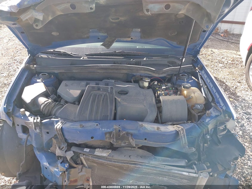 2008 Chevrolet Cobalt Ls VIN: 1G1AK18FX87103709 Lot: 43800889