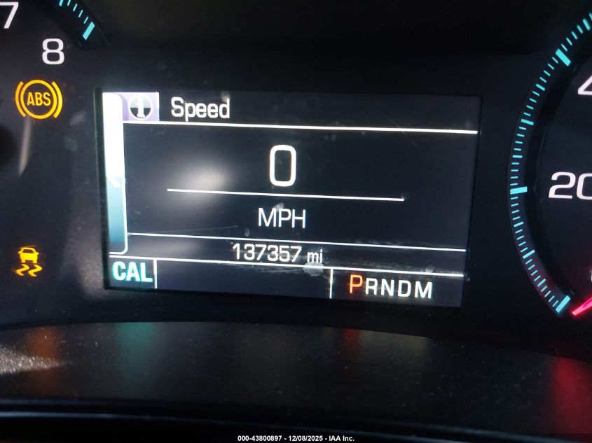 2014 Chevrolet Impala 2Lt VIN: 2G1125S36E9101181 Lot: 43800897