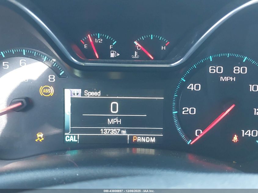 2014 Chevrolet Impala 2Lt VIN: 2G1125S36E9101181 Lot: 43800897