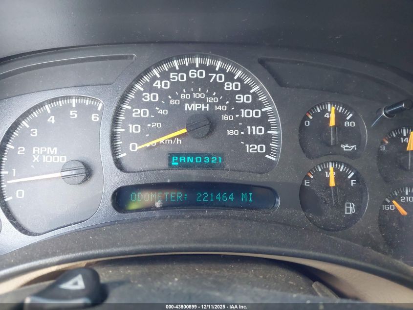 2004 Chevrolet Suburban 1500 Lt VIN: 3GNEC16Z64G318612 Lot: 43800899