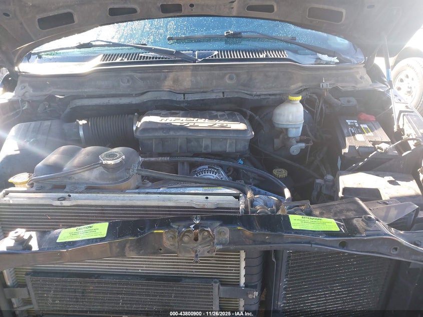 2003 Dodge Ram 1500 Slt/Laramie/St VIN: 1D7HA18N23S182580 Lot: 43800900