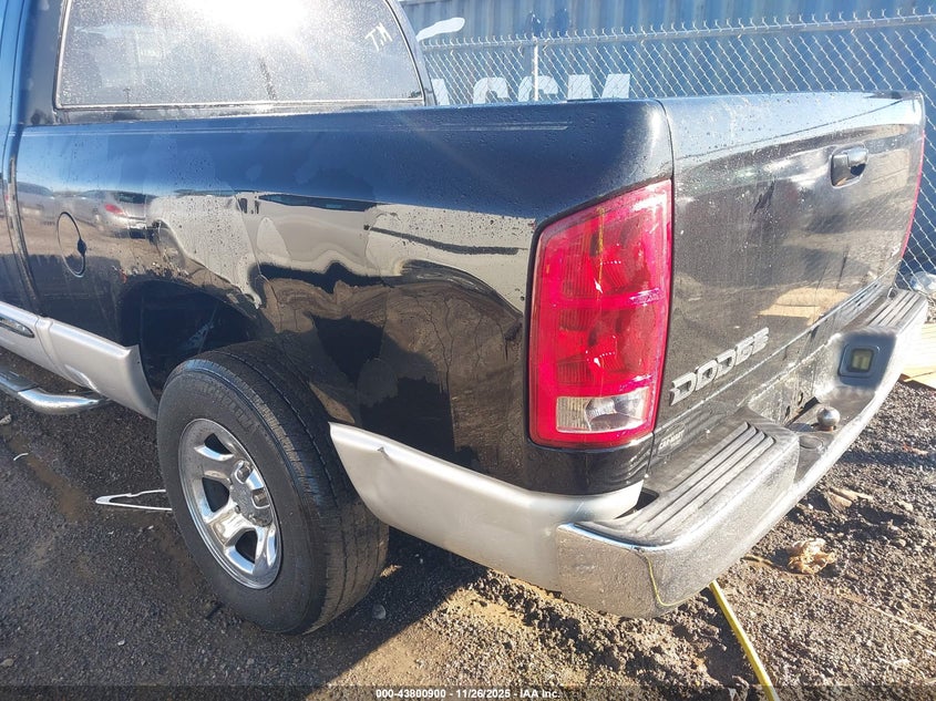 2003 Dodge Ram 1500 Slt/Laramie/St VIN: 1D7HA18N23S182580 Lot: 43800900