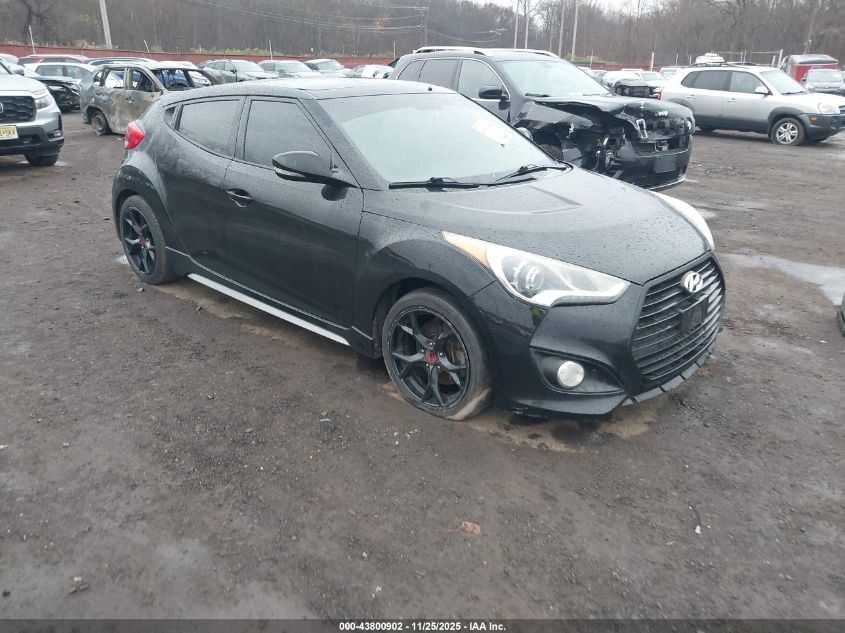 HYUNDAI VELOSTER TURBO W/BLUE