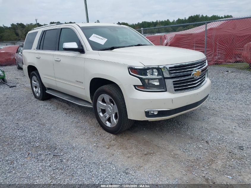 CHEVROLET TAHOE LTZ