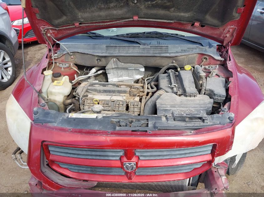 2008 Dodge Caliber Se VIN: 1B3HB28B98D586640 Lot: 43800908