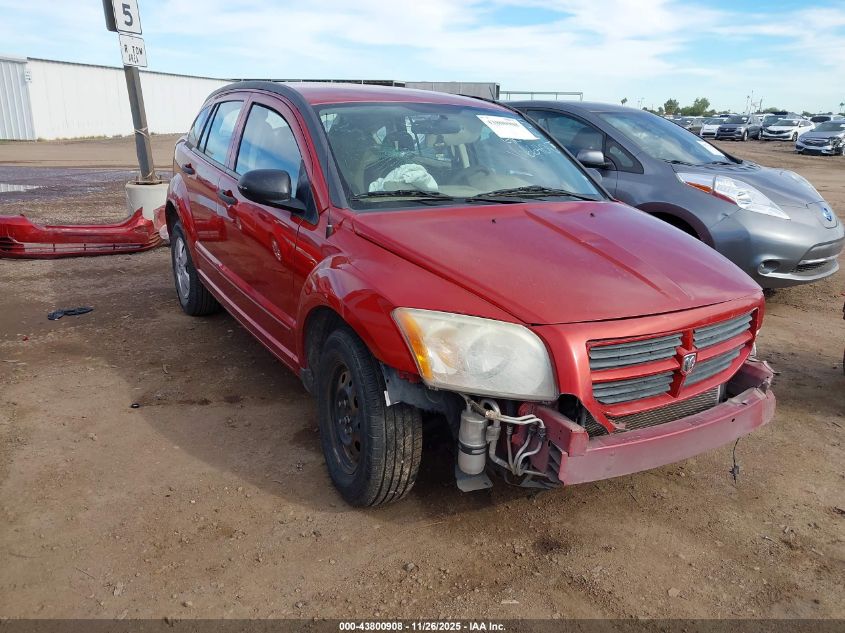 2008 Dodge Caliber Se