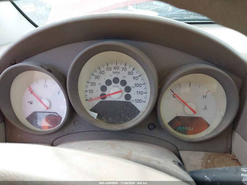 2008 Dodge Caliber Se VIN: 1B3HB28B98D586640 Lot: 43800908