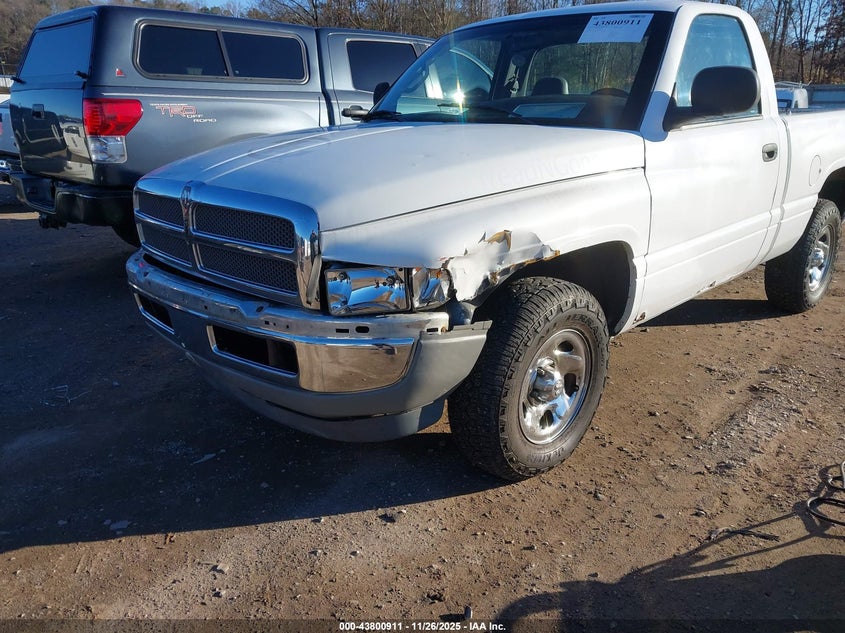 2000 Dodge Ram 1500 St VIN: 1B7HC16Y7YS518975 Lot: 43800911