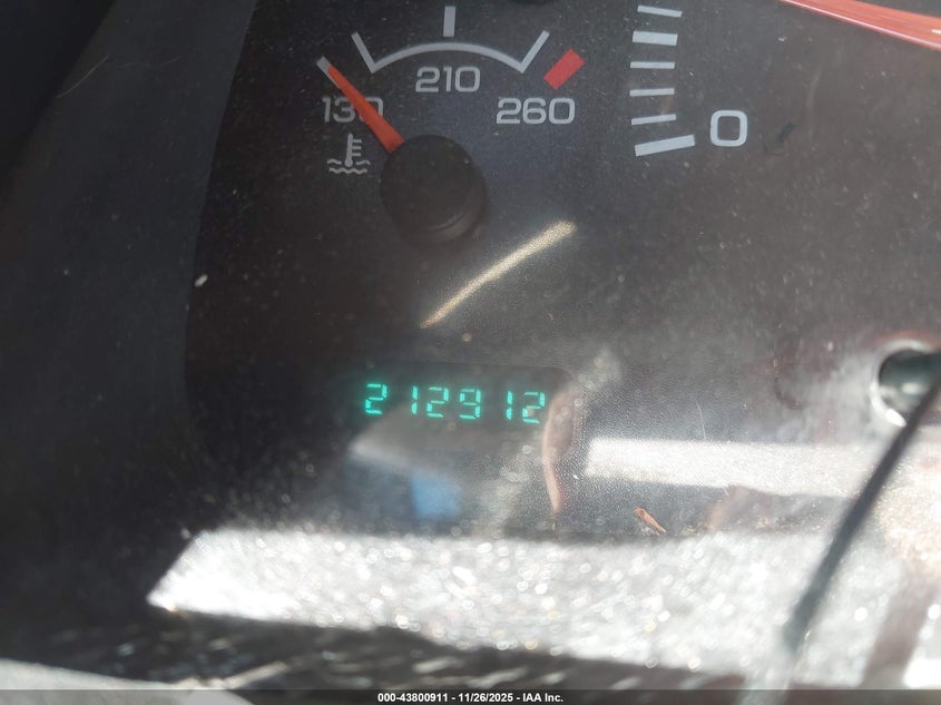 2000 Dodge Ram 1500 St VIN: 1B7HC16Y7YS518975 Lot: 43800911