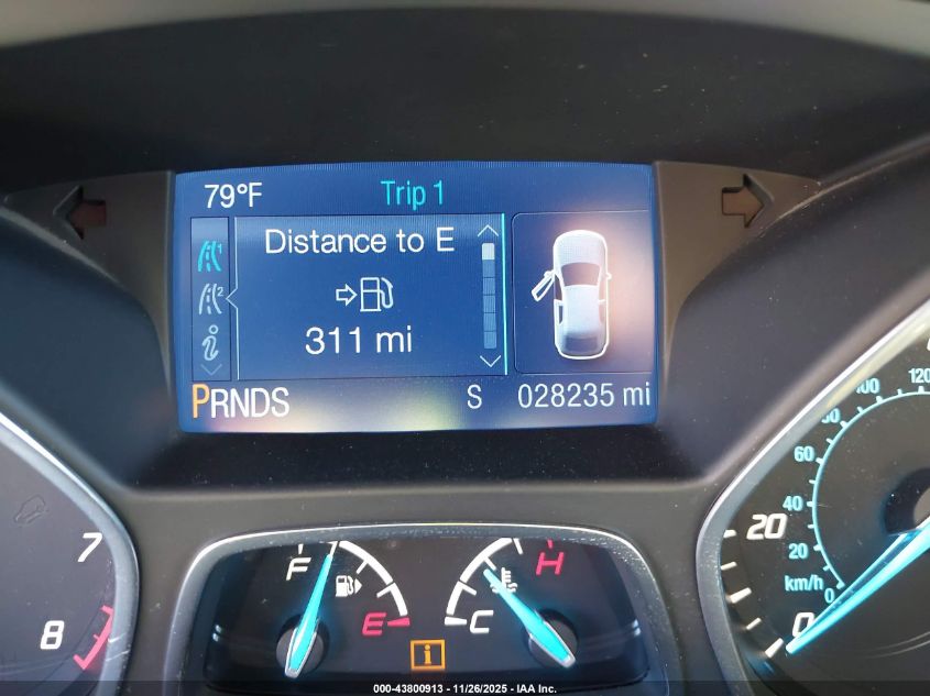 2014 Ford Escape Se VIN: 1FMCU0GX4EUB34204 Lot: 43800913