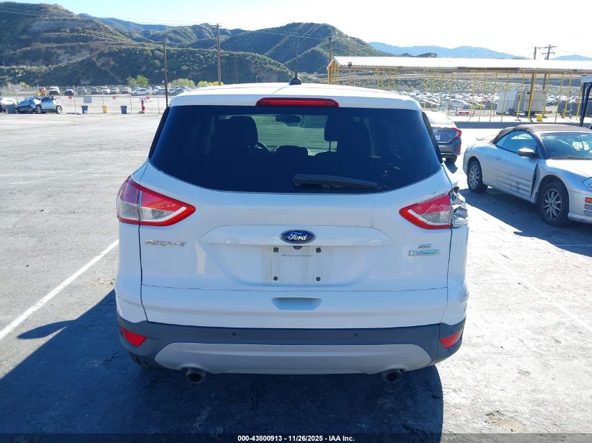 2014 Ford Escape Se VIN: 1FMCU0GX4EUB34204 Lot: 43800913