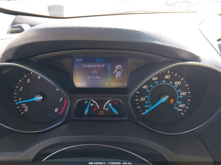 2014 Ford Escape Se VIN: 1FMCU0GX4EUB34204 Lot: 43800913