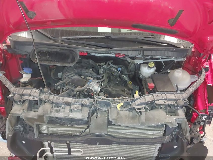 2019 Ford Transit-250 VIN: 1FTYR2YM2KKB79435 Lot: 43800914