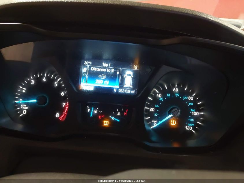 2019 Ford Transit-250 VIN: 1FTYR2YM2KKB79435 Lot: 43800914