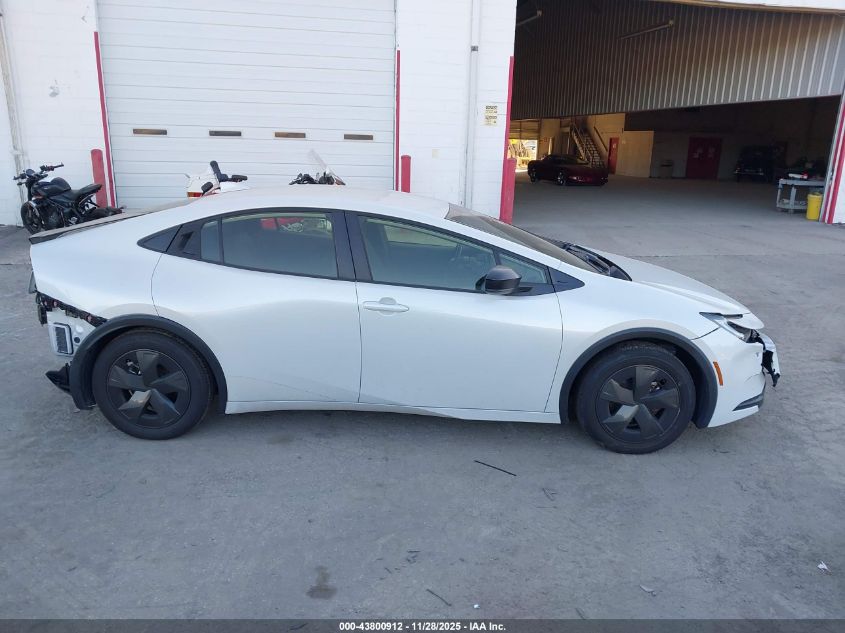 2023 Toyota Prius Le VIN: JTDACAAU3P3010307 Lot: 43800912