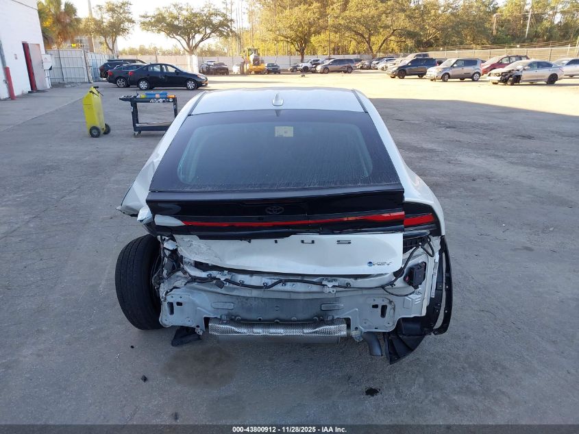 2023 Toyota Prius Le VIN: JTDACAAU3P3010307 Lot: 43800912