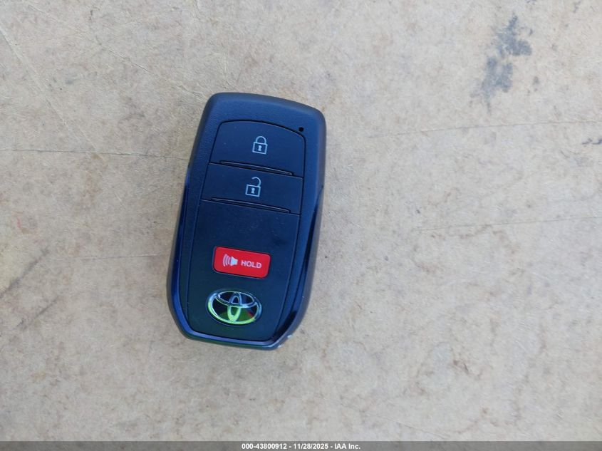 2023 Toyota Prius Le VIN: JTDACAAU3P3010307 Lot: 43800912