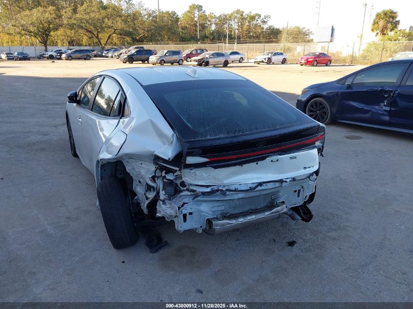 2023 Toyota Prius Le VIN: JTDACAAU3P3010307 Lot: 43800912