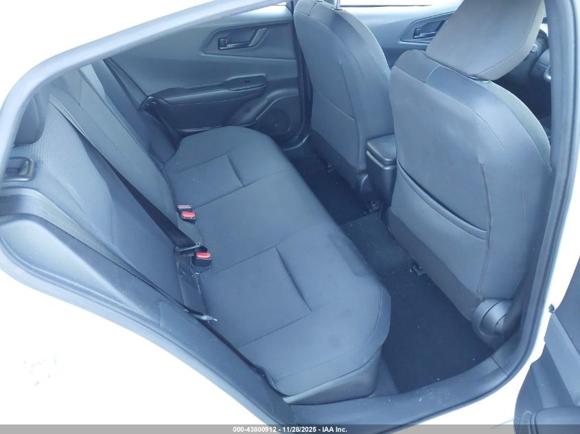 2023 Toyota Prius Le VIN: JTDACAAU3P3010307 Lot: 43800912