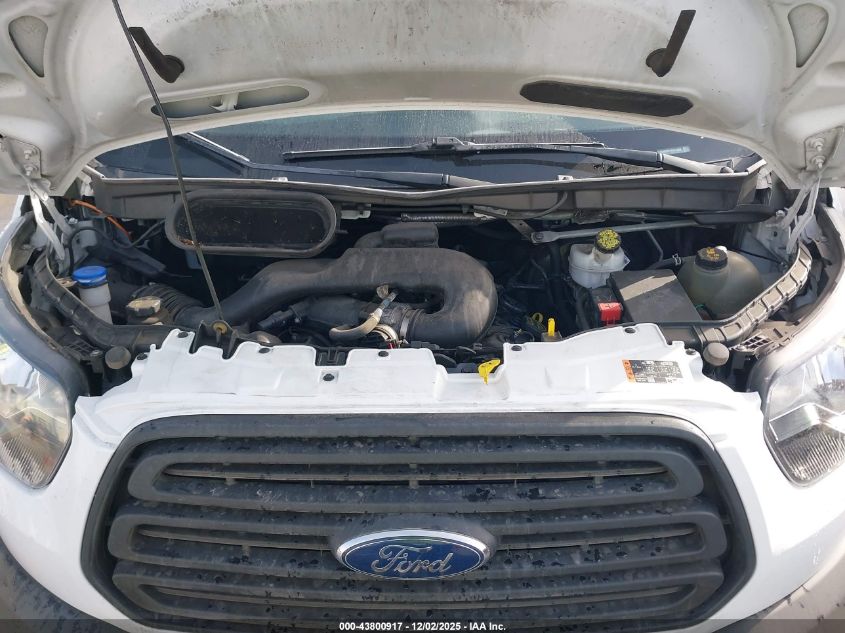 2019 Ford Transit-350 VIN: 1FTBW2CM4KKB73058 Lot: 43800917