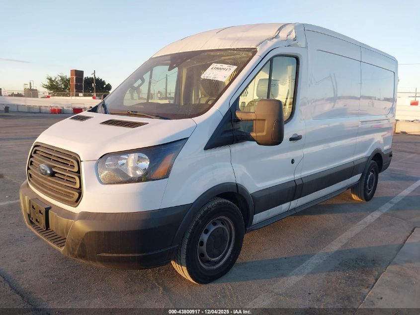 2019 Ford Transit-350 VIN: 1FTBW2CM4KKB73058 Lot: 43800917