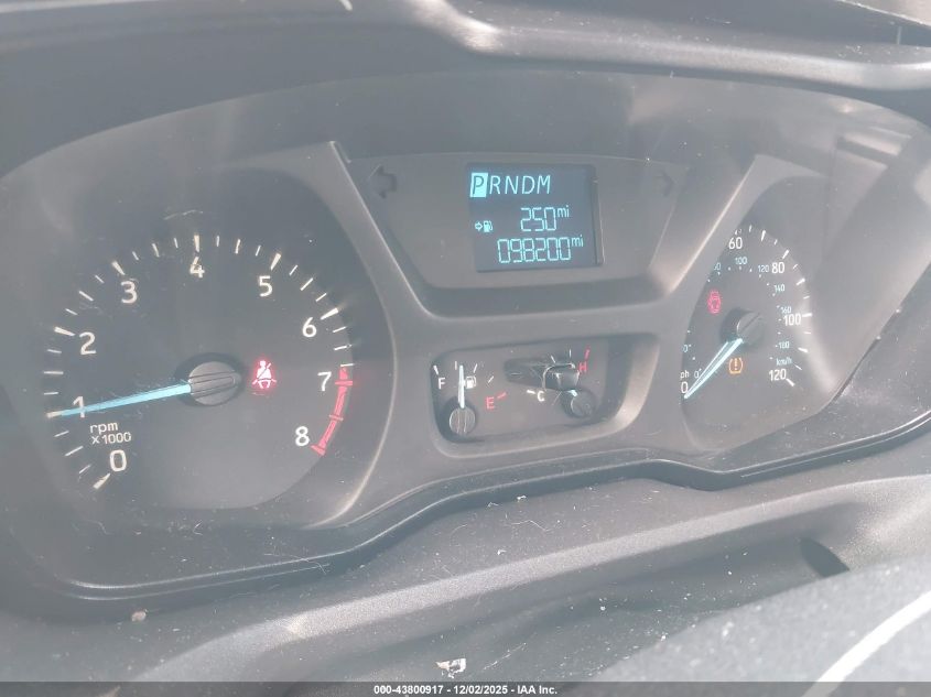 2019 Ford Transit-350 VIN: 1FTBW2CM4KKB73058 Lot: 43800917