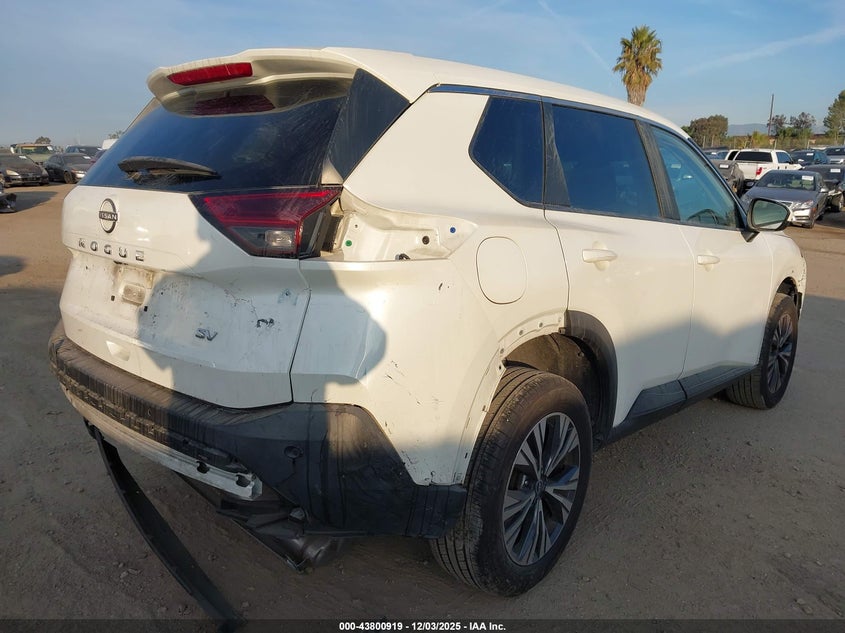 5N1BT3BA5PC827875 2023 NISSAN ROGUE photo no. 4