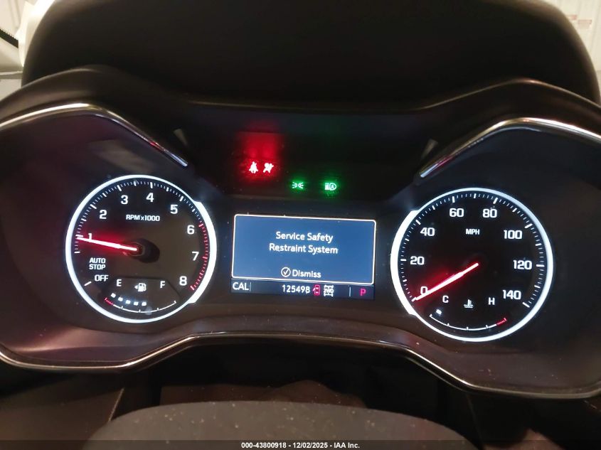 2023 Chevrolet Trailblazer Awd Lt VIN: KL79MRSL3PB068067 Lot: 43800918