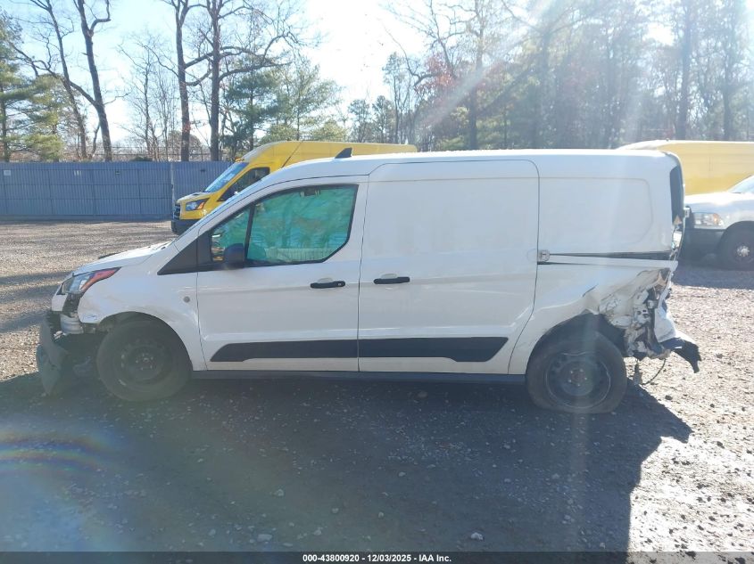 2022 Ford Transit Connect Xl VIN: NM0LS7S22N1515028 Lot: 43800920