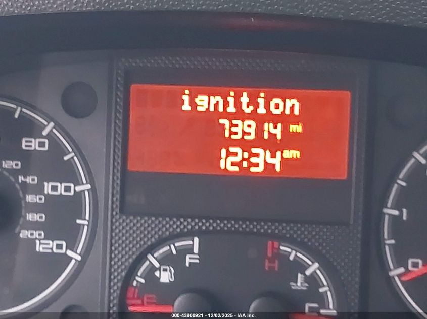 2021 Ram Promaster 3500 Cargo Van High Roof 159 Wb Ext VIN: 3C6MRVJG0ME562615 Lot: 43800921