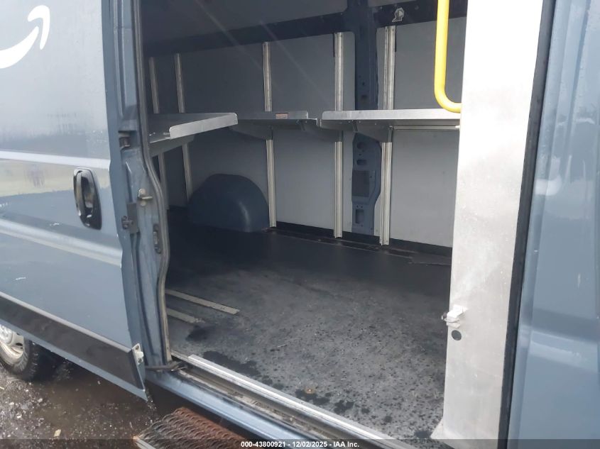 2021 Ram Promaster 3500 Cargo Van High Roof 159 Wb Ext VIN: 3C6MRVJG0ME562615 Lot: 43800921