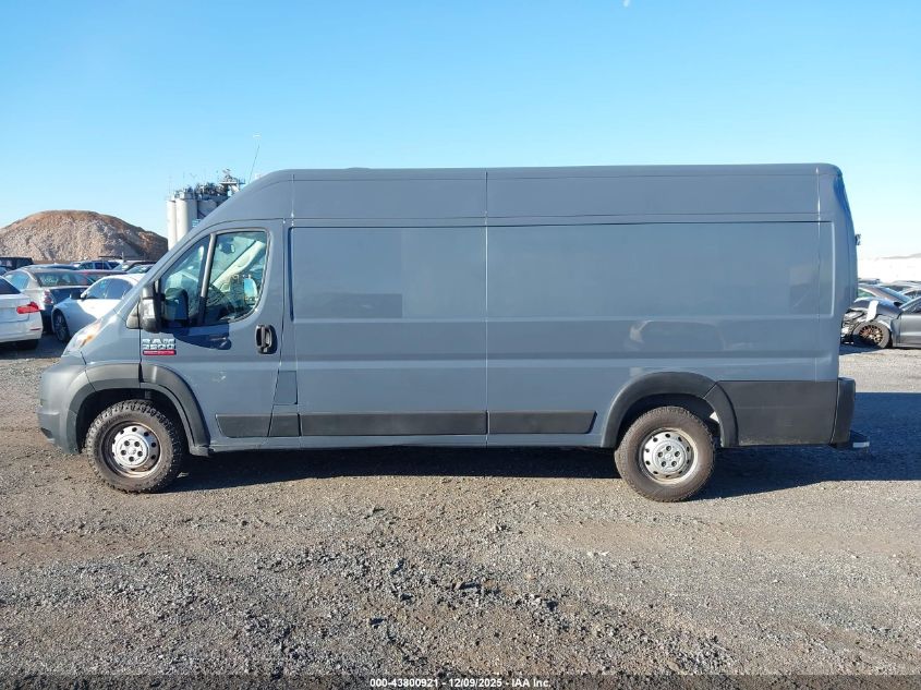 2021 Ram Promaster 3500 Cargo Van High Roof 159 Wb Ext VIN: 3C6MRVJG0ME562615 Lot: 43800921