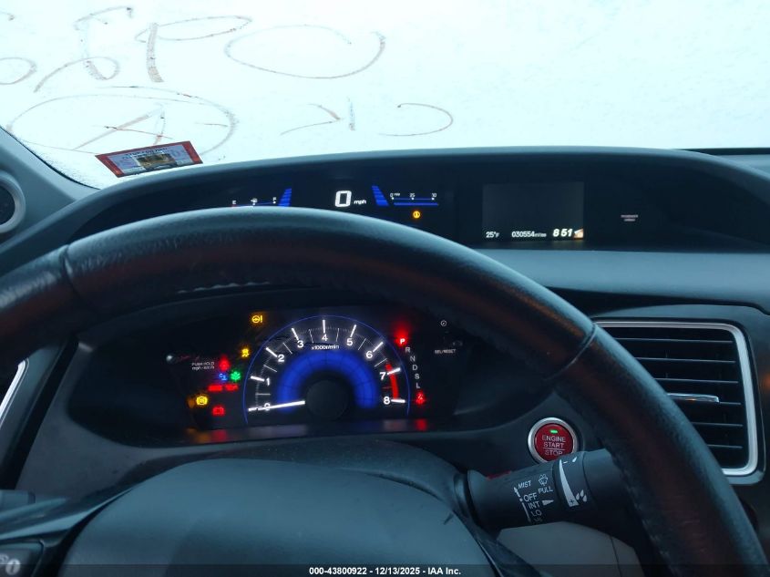 2015 Honda Civic Ex-L VIN: 19XFB2F9XFE255597 Lot: 43800922