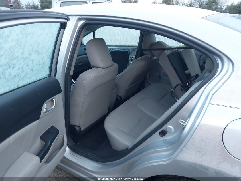 2015 Honda Civic Ex-L VIN: 19XFB2F9XFE255597 Lot: 43800922