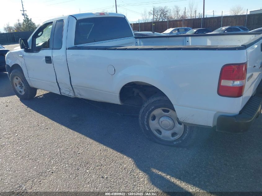 2005 Ford F-150 Stx/Xl/Xlt VIN: 1FTRF14W35NB49667 Lot: 43800923