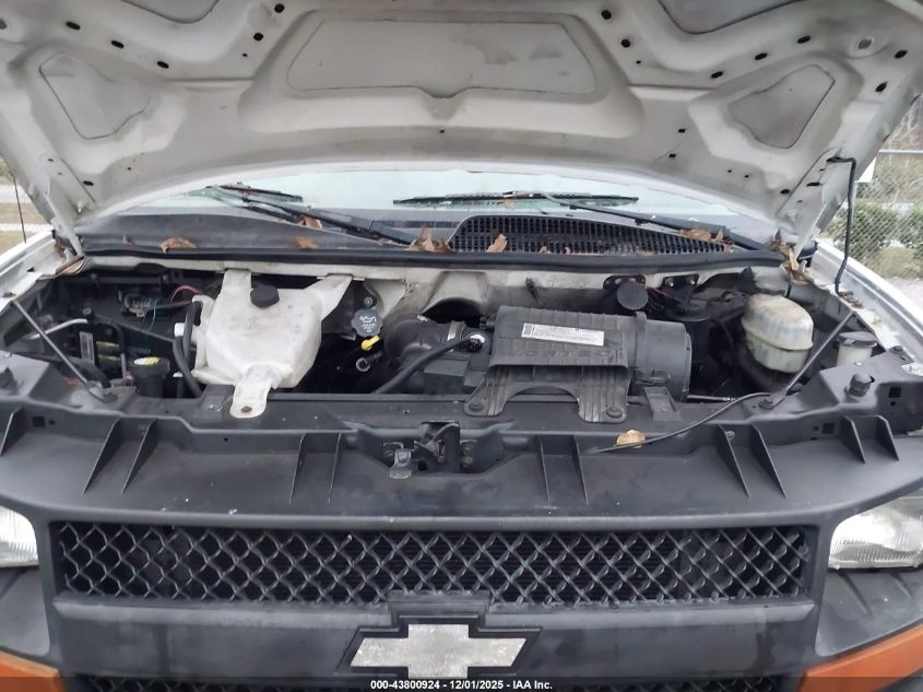 2007 Chevrolet Express Work Van VIN: 1GCGG25V871198731 Lot: 43800924