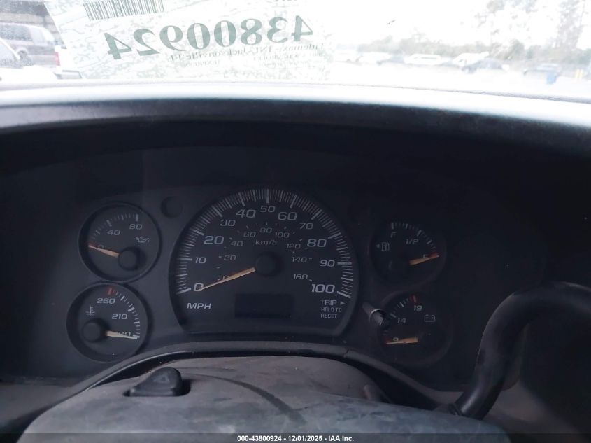 2007 Chevrolet Express Work Van VIN: 1GCGG25V871198731 Lot: 43800924