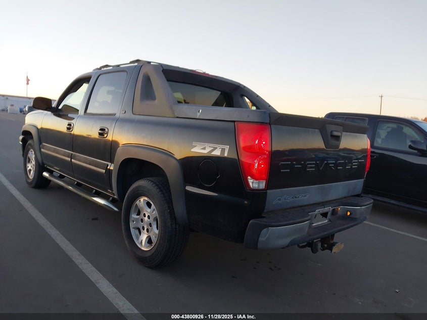 3GNEK12Z26G131718 2006 CHEVROLET AVALANCHE photo no. 3