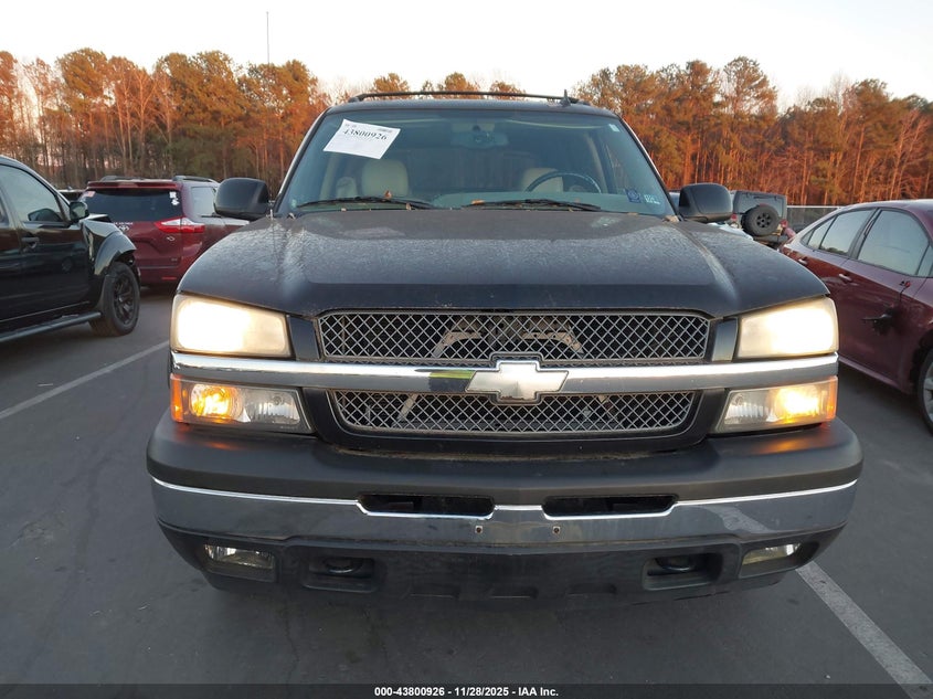 2006 Chevrolet Avalanche 1500 Z71 VIN: 3GNEK12Z26G131718 Lot: 43800926