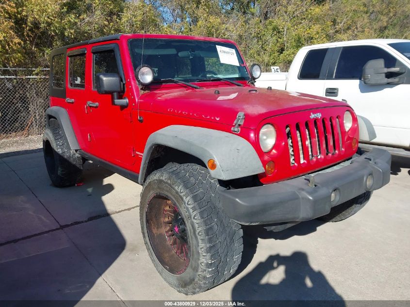 JEEP WRANGLER RUBICON