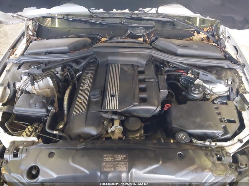 2005 BMW 530I VIN: WBANA73505B814449 Lot: 43800931