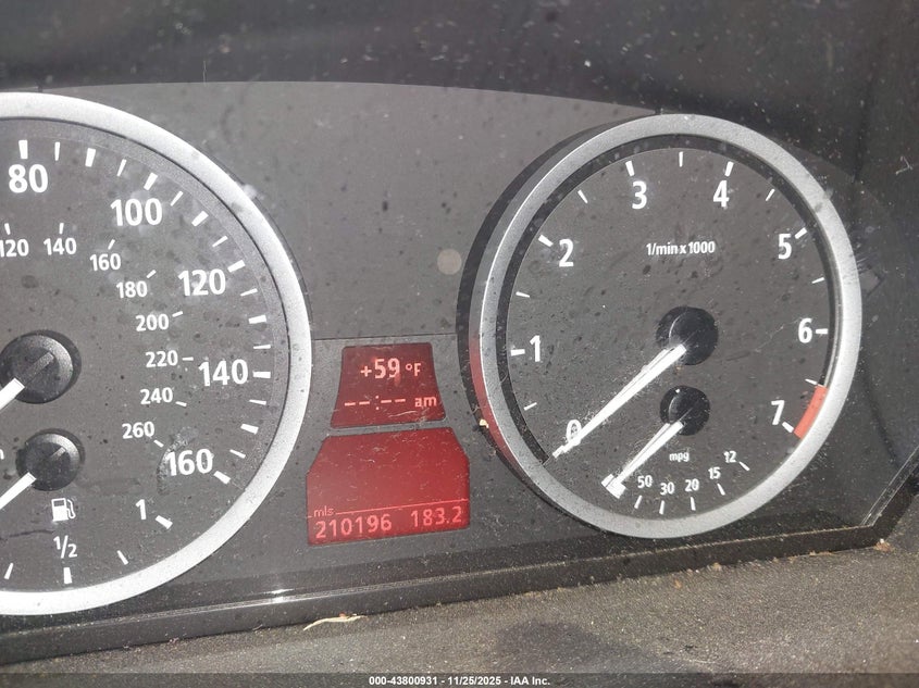 2005 BMW 530I VIN: WBANA73505B814449 Lot: 43800931