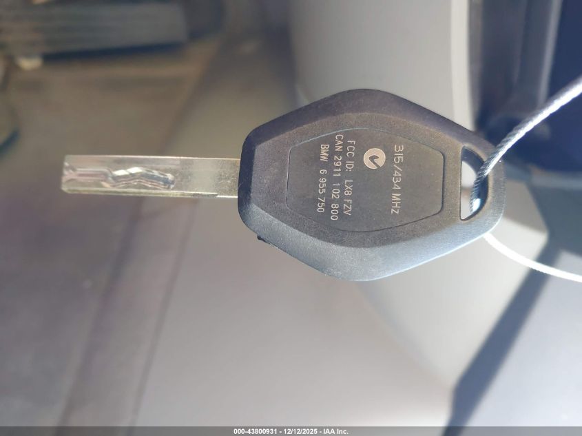 2005 BMW 530I VIN: WBANA73505B814449 Lot: 43800931